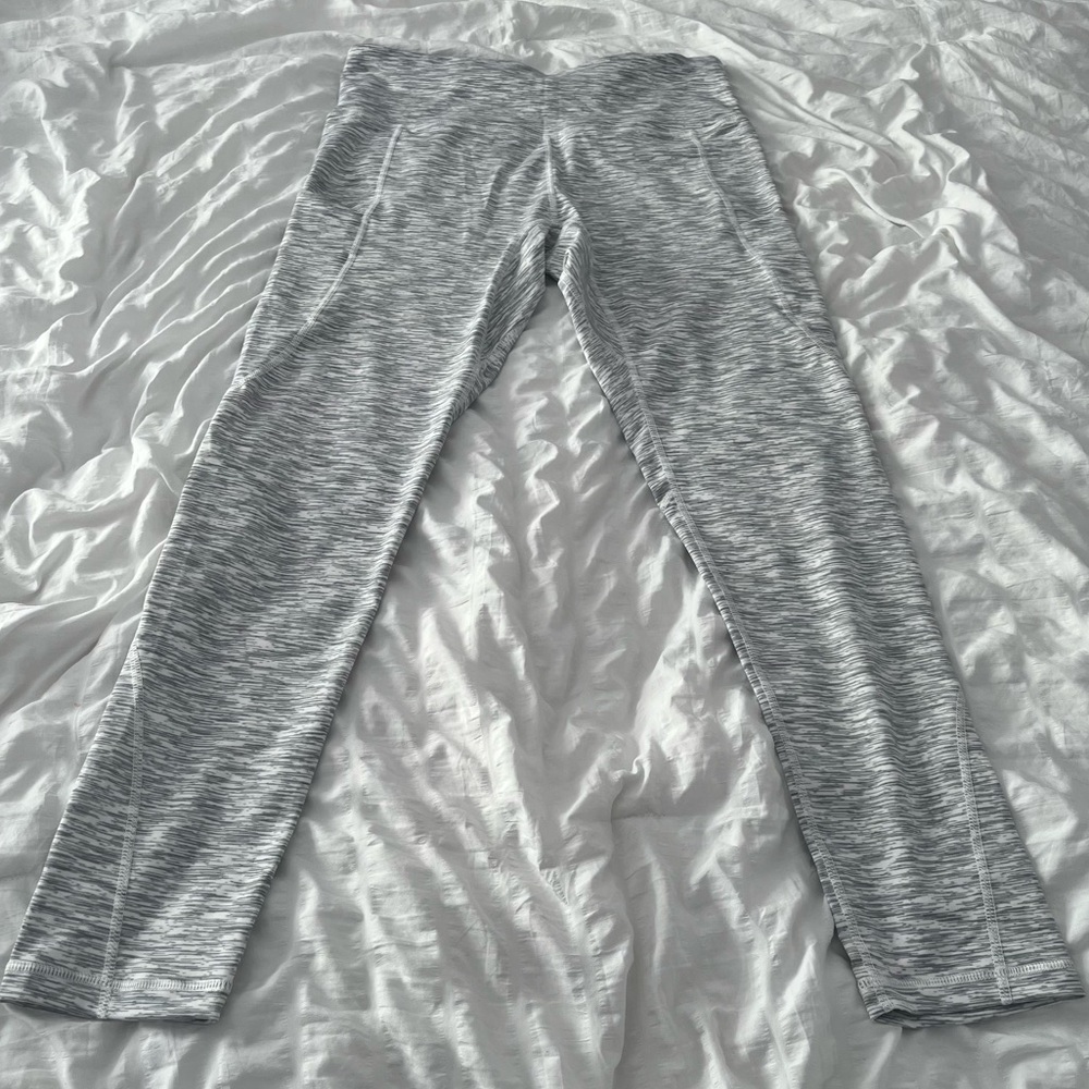 Marble Gray Leggings
